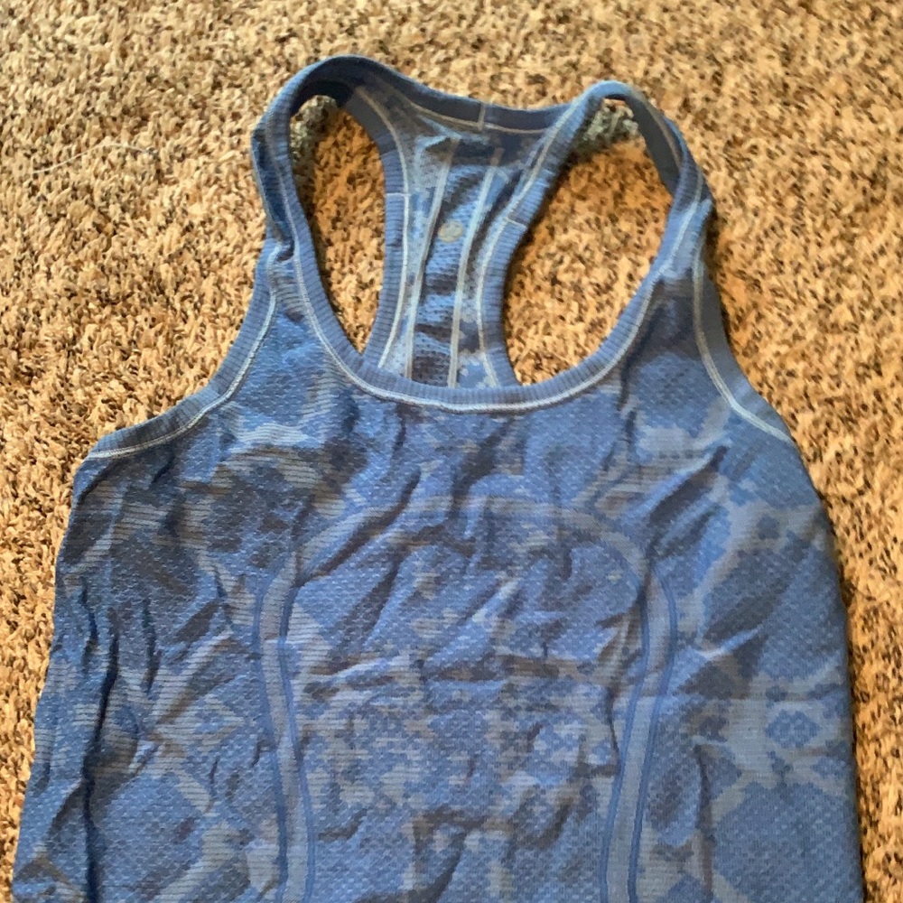 Lululemon Workout Tank